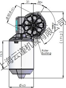 意大利直流齿轮电机ELVI微型医疗马达上海现货