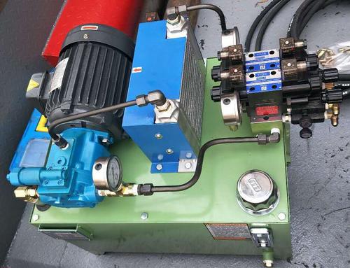 厂家直销成套液压系统定制非标油压站液压泵站小型液压动力单元